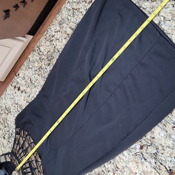 Venus Mirror Pieces Black Sexy Dress - Picture 11 of 13